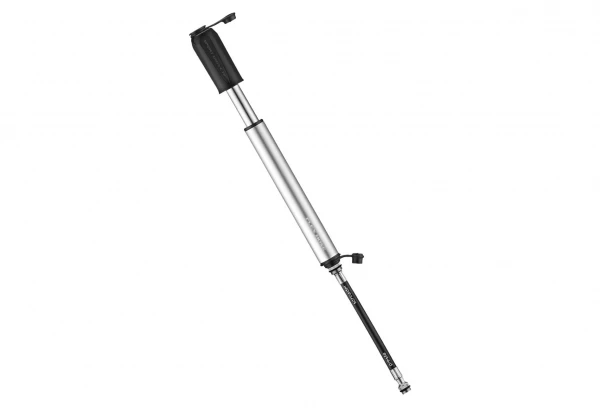 Pompe à Main Lezyne Sport Drive HV Argent 4 Pompe à Main Lezyne Sport Drive HV Argent – Image 2