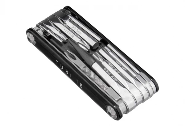 Multi-Outils Topeak Tubi 18 Noir (18 Fonctions) 4 Multi-Outils Topeak Tubi 18 Noir (18 Fonctions) – Image 2
