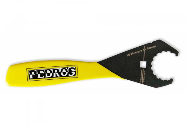 Clé Démonte Boîtier Externe Pedro's Bottom Bracket Wrench II Shimano (16 Cannelures) 44 Mm 3 Clé Démonte Boîtier Externe Pedro's Bottom Bracket Wrench II Shimano (16 Cannelures) 44 Mm