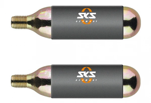 Cartouches De CO2 SKS 16g (avec Filetage) 3 Cartouches De CO2 SKS 16g (avec Filetage)