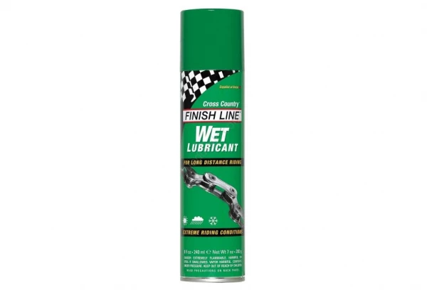 FINISH LINE Lubrifiant CROSS COUNTRY Humides Spray 240 Ml 3 FINISH LINE Lubrifiant CROSS COUNTRY Humides Spray 240 Ml