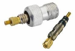 Obus De Valve Presta Et Adaptateur Presta Vers Schrader Wolf Tooth EnCase System Extras