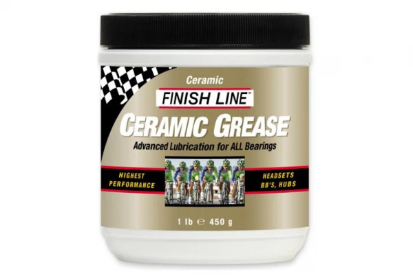 FINISH LINE Pot De Graisse Spéciale Ceramic 450g 3 FINISH LINE Pot De Graisse Spéciale Ceramic 450g