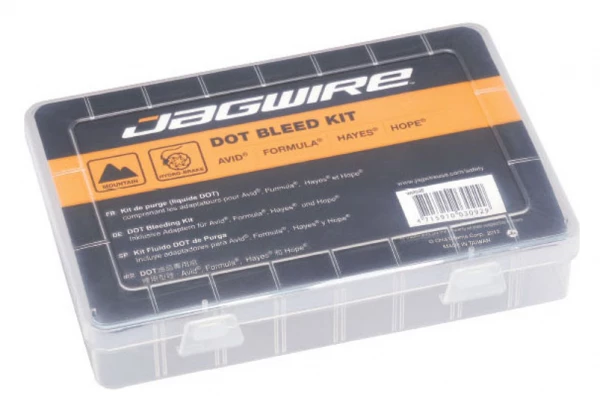 Kit De Purge JAGWIRE PRO (DOT) Bleeding Edge Avid/Sram/Formula/Hope Hayes 4 Kit De Purge JAGWIRE PRO (DOT) Bleeding Edge Avid/Sram/Formula/Hope Hayes – Image 2