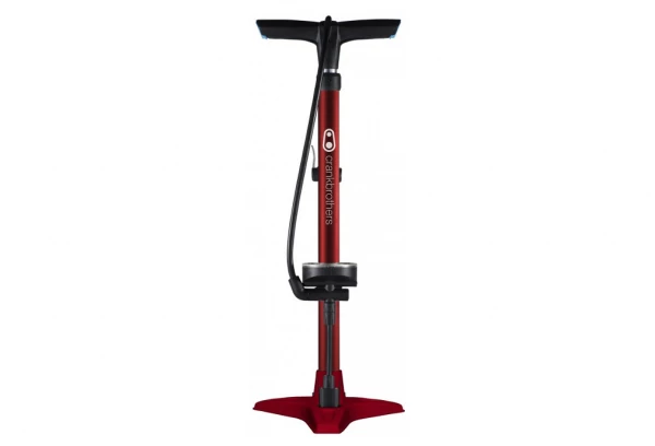 Pompe à Pied Crankbrothers Gem Rouge 3 Pompe à Pied Crankbrothers Gem Rouge