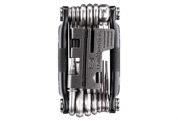 Multi-Outils Crankbrothers M20 20 Fonctions Nickel 4 Multi-Outils Crankbrothers M20 20 Fonctions Nickel – Image 2