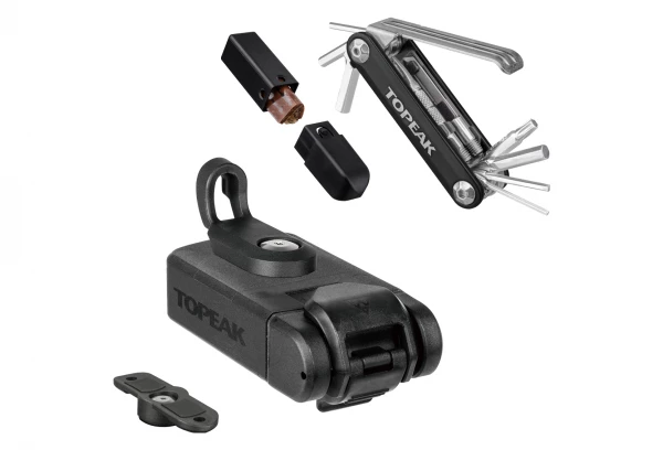 Multi-Outils Topeak Ninja Master+ ToolBox T11 Noir 3 Multi-Outils Topeak Ninja Master+ ToolBox T11 Noir