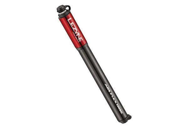 Pompe à Main Lezyne Lite Drive Medium (Max 160 Psi / 11 Bar) Rouge 3 Pompe à Main Lezyne Lite Drive Medium (Max 160 Psi / 11 Bar) Rouge
