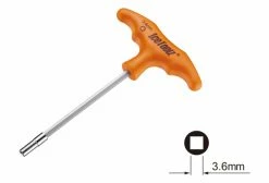 Combo Clés à Rayons IceToolz 12D5 3.6 Mm -Atelier Vélos de Ville Soldes Magasin unnamed file 2829