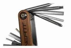 Multi-Outils 11 Fonctions NEATT Marron -Atelier Vélos de Ville Soldes Magasin unnamed file 286