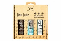 Pack De Lubrifiant Chaîne Peaty's LinkLube Bio All-Season