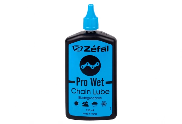 Tube D'Huile Pour Chaîne Zefal Pro Wet Lube 120 Ml 3 Tube D'Huile Pour Chaîne Zefal Pro Wet Lube 120 Ml