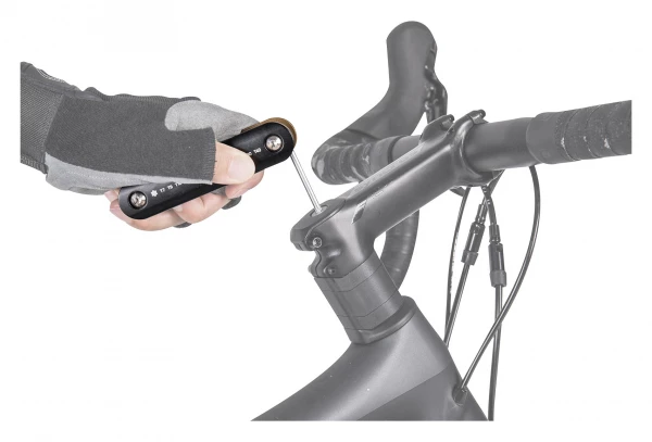 Multi Outils Topeak Torx Combo Noir / Or (9 Fonctions) 5 Multi Outils Topeak Torx Combo Noir / Or (9 Fonctions) – Image 3