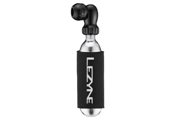 LEZYNE Gonfleur CO2 TWIN SPEED DRIVE 16G Noir 3 LEZYNE Gonfleur CO2 TWIN SPEED DRIVE 16G Noir