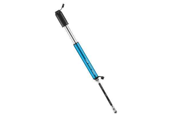 Pompe à Main Lezyne Drive HP Bleu 4 Pompe à Main Lezyne Drive HP Bleu – Image 2