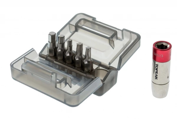 TOPEAK Clé Dynamométrique NANO TORQBOX 6Nm 5 Fonctions 3 TOPEAK Clé Dynamométrique NANO TORQBOX 6Nm 5 Fonctions