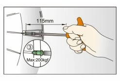 Clé à Rayons IceToolz 12D7 3.6 Mm -Atelier Vélos de Ville Soldes Magasin unnamed file 3072