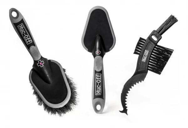 MUC-OFF Kit 3 Brosses De Nettoyage 3 MUC-OFF Kit 3 Brosses De Nettoyage