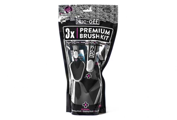 MUC-OFF Kit 3 Brosses De Nettoyage 4 MUC-OFF Kit 3 Brosses De Nettoyage – Image 2