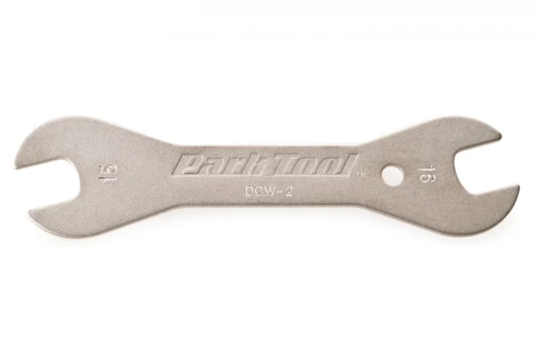 Clé Plate Double Tête Park Tool DCW-2 15-16 Mm 3 Clé Plate Double Tête Park Tool DCW-2 15-16 Mm