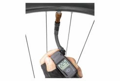 Pompe Haute Pression Topeak Mountain Digital 2Stage 300 Psi / 20.7 Bar -Atelier Vélos de Ville Soldes Magasin unnamed file 3237