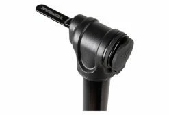 Pompe à Main Topeak Gravel 2Stage (Max 90 Psi / 6 Bar) Noir -Atelier Vélos de Ville Soldes Magasin unnamed file 3255