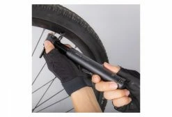 Pompe à Main Topeak Gravel 2Stage (Max 90 Psi / 6 Bar) Noir -Atelier Vélos de Ville Soldes Magasin unnamed file 3257