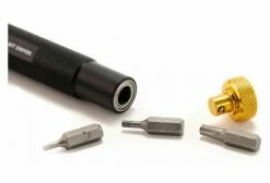 Tournevis Multi-Embouts Pedro's Pro Bit Driver - 2 & 2.5 Mm Hex / T25 Torx -Atelier Vélos de Ville Soldes Magasin unnamed file 3278