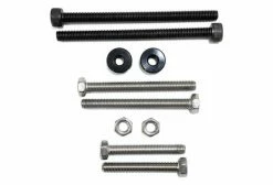 Kit De Vis Et Ecrous Tendeurs Chase Act 1.0 Noir