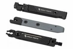 Kit De Multi-Outils Wolf Tooth 8-Bit Kit One (23 Fonctions) Noir