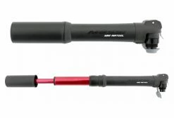 Pompe à Main Massi CM-31 SL Télescopique Noir