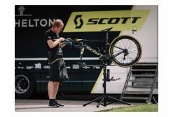 Pied D'atelier Topeak - PrepStand X Noir -Atelier Vélos de Ville Soldes Magasin unnamed file 3417