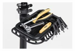 Pied D'atelier Topeak - PrepStand X Noir -Atelier Vélos de Ville Soldes Magasin unnamed file 3420