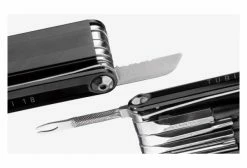 Multi-Outils 18 Fonctions Topeak Argent -Atelier Vélos de Ville Soldes Magasin unnamed file 3429