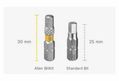 Kit De 9 Embouts TOPEAK Allen BitKit -Atelier Vélos de Ville Soldes Magasin unnamed file 3436