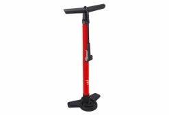 Pompe à Pied BBB AirBoost 2.0 (Max 160 Psi / 11 Bar) Rouge