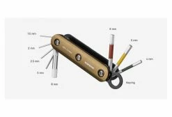 Multi-Outils Topeak Hex Combo (8 Fonctions) Noir 9 Multi-Outils Topeak Hex Combo (8 Fonctions) Noir -Atelier Vélos de Ville Soldes Magasin unnamed file 3518