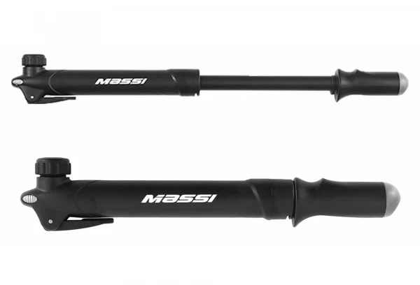 Pompe à Main Massi CM-18 Plastique D.Valve Noir 3 Pompe à Main Massi CM-18 Plastique D.Valve Noir