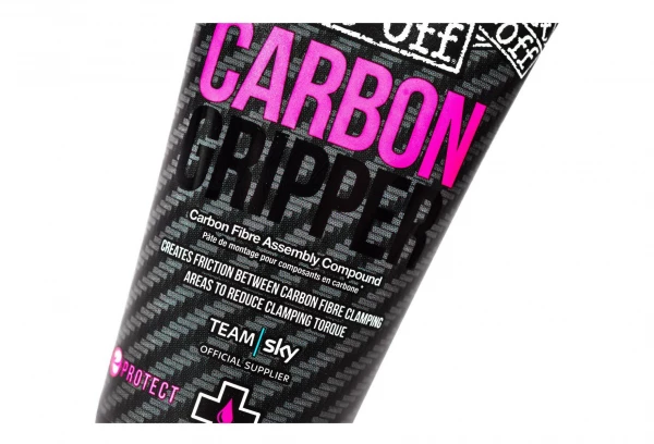 Muc-Off Pâte De Montage Muc Off Carbon Gripper 75ml 4 Muc-Off Pâte De Montage Muc Off Carbon Gripper 75ml – Image 2