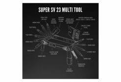 Multi Outils Lezyne Super SV 23 Argent 11 Multi Outils Lezyne Super SV 23 Argent -Atelier Vélos de Ville Soldes Magasin unnamed file 3537