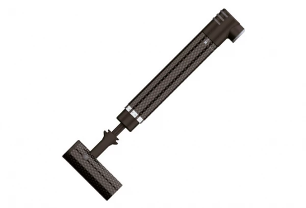 Pompe à Main Topeak Rocket CBT (Max 90 Psi / 6 Bar) Noir 3 Pompe à Main Topeak Rocket CBT (Max 90 Psi / 6 Bar) Noir