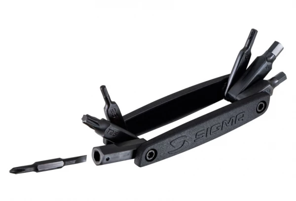 Multi-Outils Sigma Pocket Tool Small (8 Fonctions) Noir 4 Multi-Outils Sigma Pocket Tool Small (8 Fonctions) Noir – Image 2