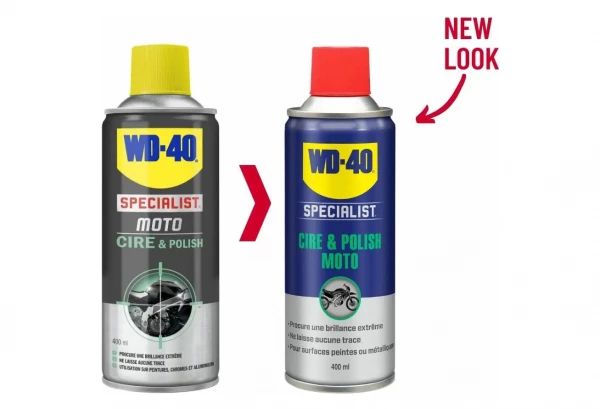 WD 40 Spray Lustrant/Polish WD-40 Specialist Cire & Polish Moto 400 Ml 5 WD 40 Spray Lustrant/Polish WD-40 Specialist Cire & Polish Moto 400 Ml – Image 3