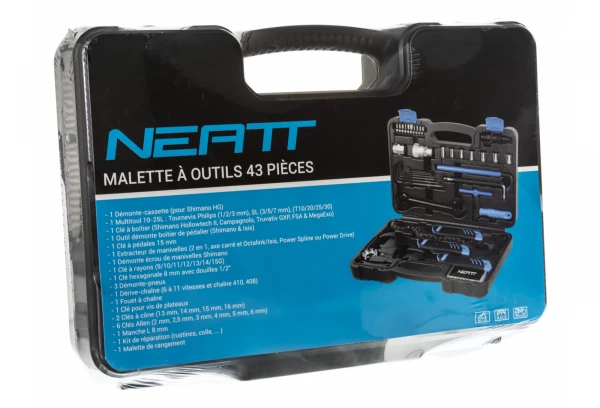 NEATT Boîte à Outils 43 Pièces 6 NEATT Boîte à Outils 43 Pièces – Image 5
