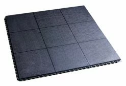 Dalle Anti-Fatigue VAR 915x915x16 Mm Noir