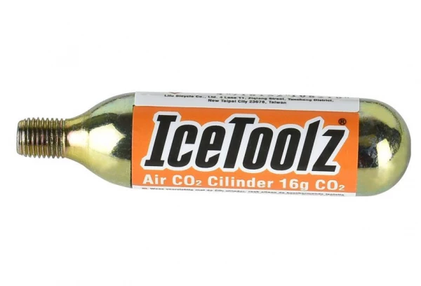 Cartouche De Co2 IceToolZ 16g 3 Cartouche De Co2 IceToolZ 16g