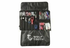 Trousse à Outils Wolf Tooth Travel Tool Wrap Noir -Atelier Vélos de Ville Soldes Magasin unnamed file 3771