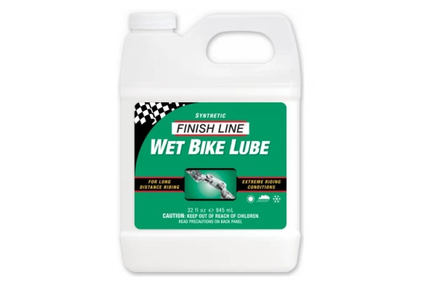 Lubrifiant Chaîne Finish Line Wet Lube 945ml 3 Lubrifiant Chaîne Finish Line Wet Lube 945ml