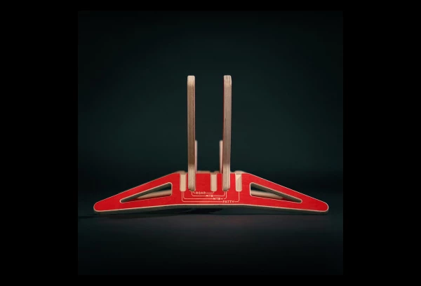 Support Velo MTB Hopper Smile Rouge 5 Support Velo MTB Hopper Smile Rouge – Image 3