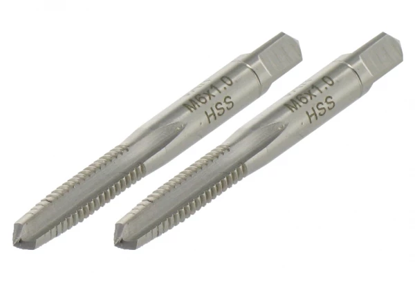 Jeu De 2 Tarauds VAR HSS 6x100 3 Jeu De 2 Tarauds VAR HSS 6x100